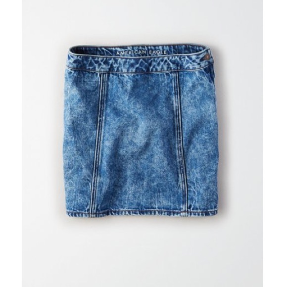 American Eagle highest waist mini skirt. Size 2 - Picture 4 of 5